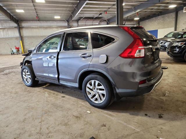 2HKRM4H79FH673899 - 2015 HONDA CR-V EXL Сұр фото 2