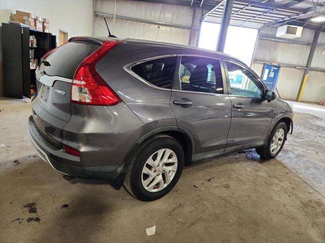 2HKRM4H79FH673899 - 2015 HONDA CR-V EXL Сұр фото 3