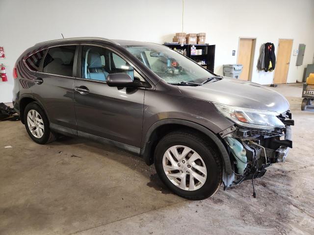 2HKRM4H79FH673899 - 2015 HONDA CR-V EXL Сұр фото 4