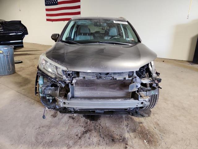 2HKRM4H79FH673899 - 2015 HONDA CR-V EXL Сұр фото 5