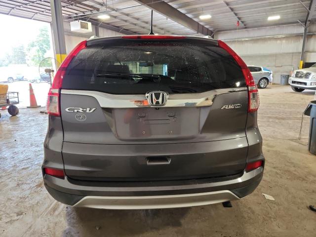 2HKRM4H79FH673899 - 2015 HONDA CR-V EXL Сұр фото 6