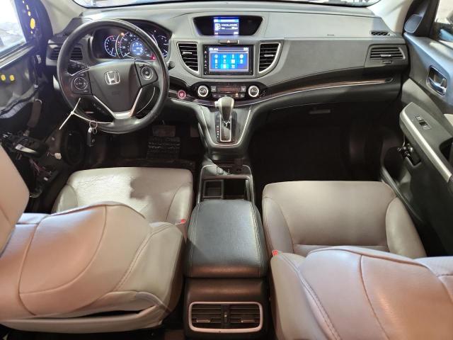 2HKRM4H79FH673899 - 2015 HONDA CR-V EXL Сұр фото 8