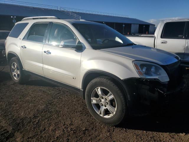 1GKEV23D99J189017 - 2009 GMC ACADIA SLT-1 WHITE photo 4