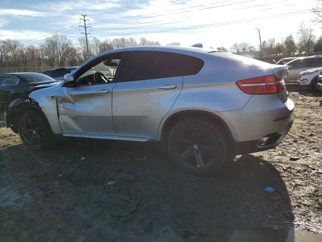 5UXFG83559LZ93288 - 2009 BMW X6 SILVER photo 2