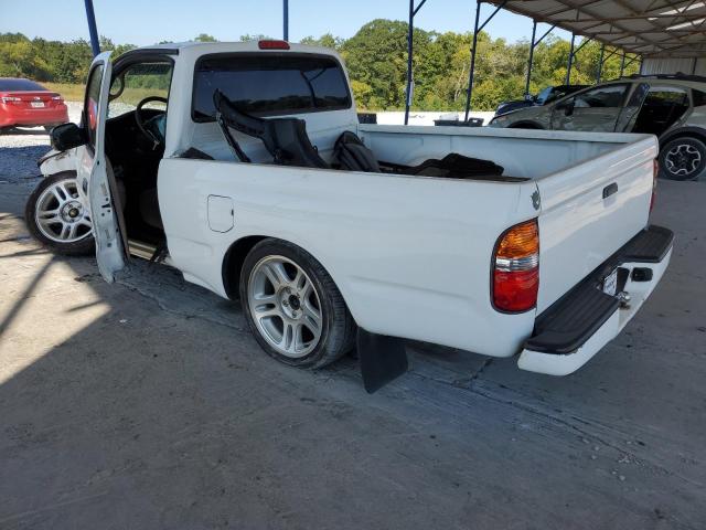5TENL42NX2Z015136 - 2002 TOYOTA TACOMA WHITE photo 2