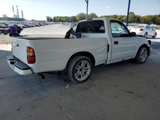 5TENL42NX2Z015136 - 2002 TOYOTA TACOMA WHITE photo 3