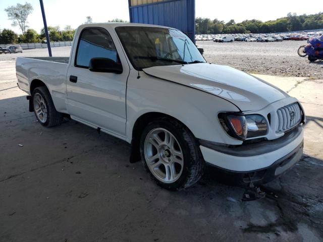 5TENL42NX2Z015136 - 2002 TOYOTA TACOMA WHITE photo 4