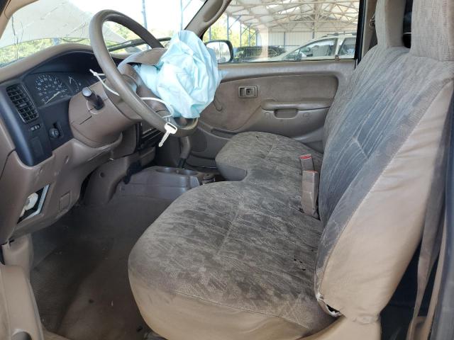 5TENL42NX2Z015136 - 2002 TOYOTA TACOMA WHITE photo 7