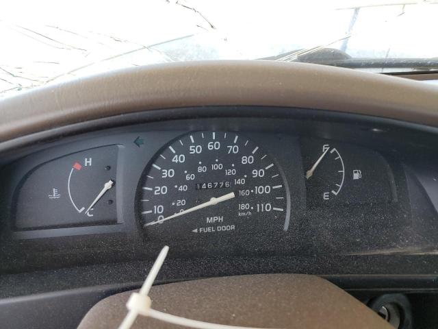 5TENL42NX2Z015136 - 2002 TOYOTA TACOMA WHITE photo 9