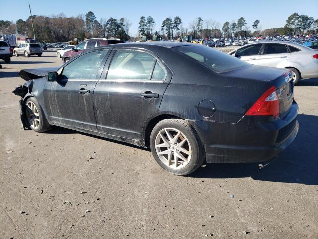 3FAHP0JG4AR241643 - 2010 FORD FUSION SEL BLACK photo 2