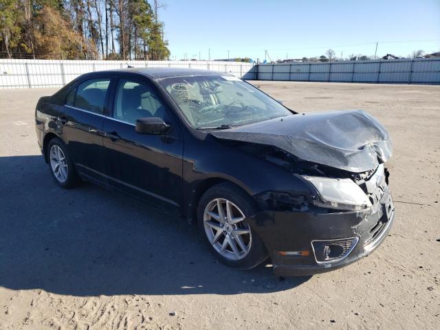 3FAHP0JG4AR241643 - 2010 FORD FUSION SEL BLACK photo 4