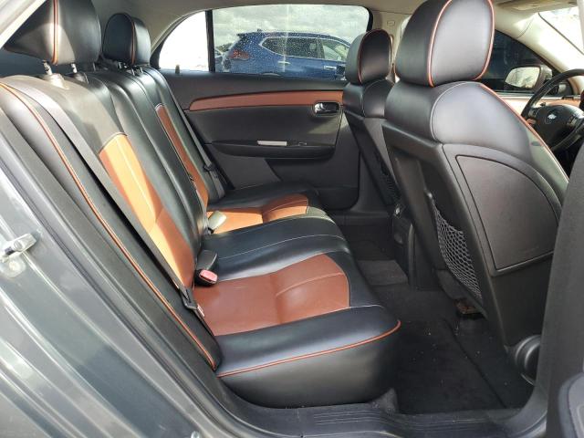 1G1ZK57B88F294013 - 2008 CHEVROLET MALIBU LTZ ნაცრისფერი ფოტო 10