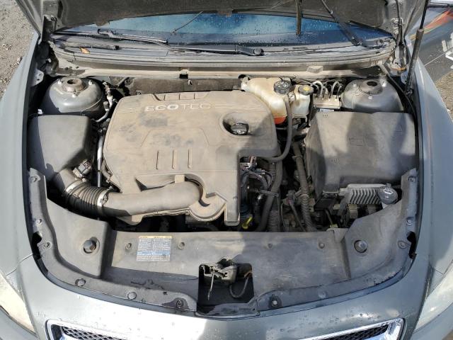 1G1ZK57B88F294013 - 2008 CHEVROLET MALIBU LTZ ნაცრისფერი ფოტო 11