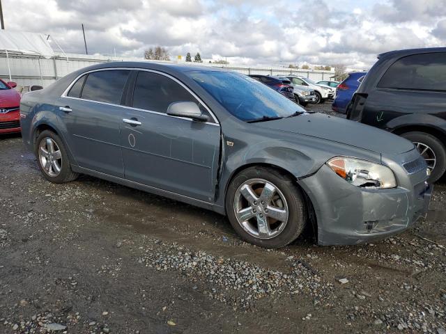1G1ZK57B88F294013 - 2008 CHEVROLET MALIBU LTZ ნაცრისფერი ფოტო 4