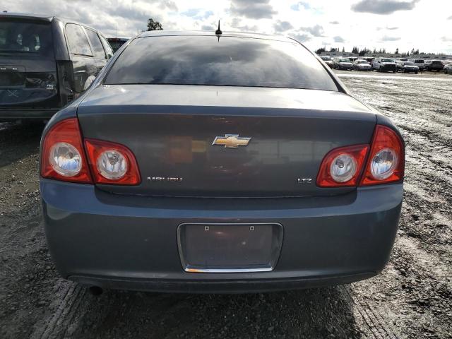 1G1ZK57B88F294013 - 2008 CHEVROLET MALIBU LTZ GRAY photo 6