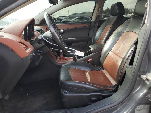 1G1ZK57B88F294013 - 2008 CHEVROLET MALIBU LTZ ნაცრისფერი ფოტო 7