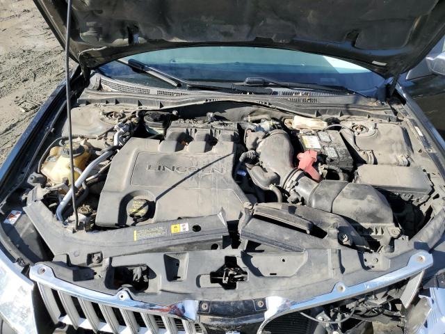 3LNHL2GC7AR753575 - 2010 LINCOLN MKZ BLACK photo 11