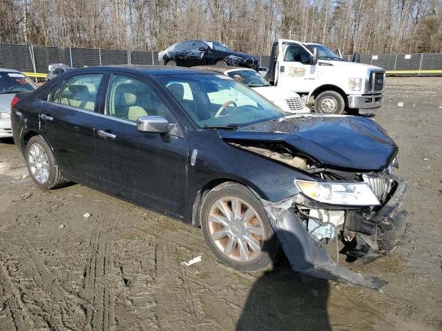 3LNHL2GC7AR753575 - 2010 LINCOLN MKZ BLACK photo 4