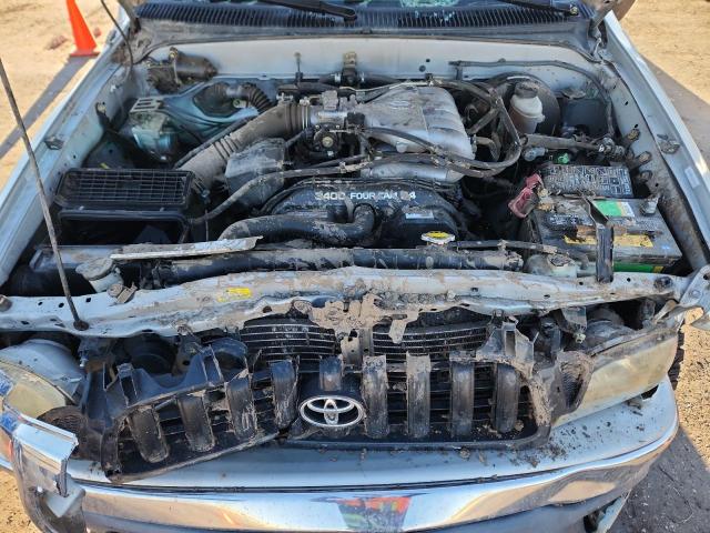 5TEWN72N03Z230963 - 2003 TOYOTA TACOMA XTRACAB SILVER photo 11