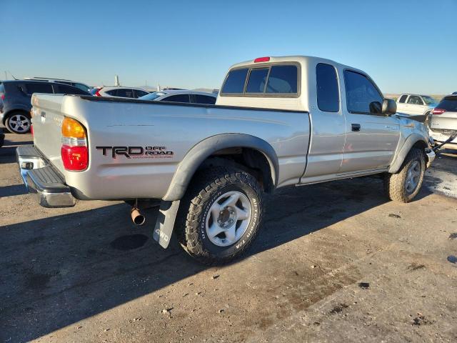 5TEWN72N03Z230963 - 2003 TOYOTA TACOMA XTRACAB SILVER photo 3
