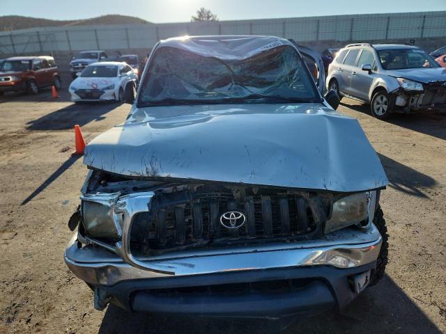 5TEWN72N03Z230963 - 2003 TOYOTA TACOMA XTRACAB SILVER photo 5
