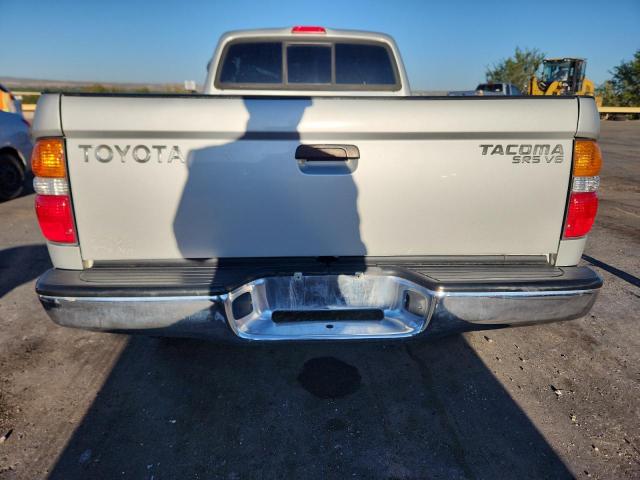 5TEWN72N03Z230963 - 2003 TOYOTA TACOMA XTRACAB SILVER photo 6