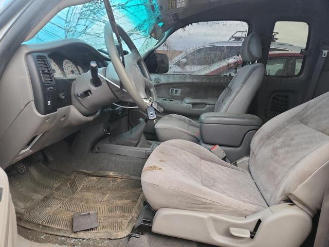 5TEWN72N03Z230963 - 2003 TOYOTA TACOMA XTRACAB SILVER photo 7