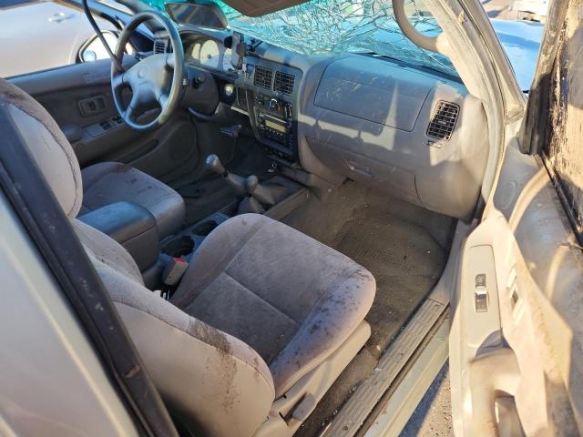 5TEWN72N03Z230963 - 2003 TOYOTA TACOMA XTRACAB SILVER photo 8
