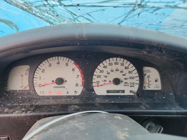 5TEWN72N03Z230963 - 2003 TOYOTA TACOMA XTRACAB SILVER photo 9