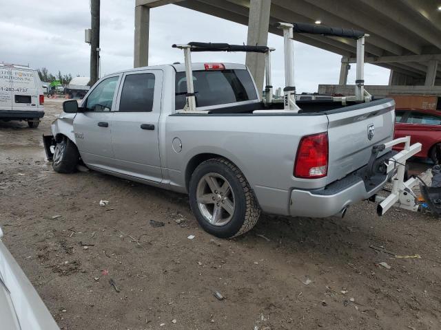 1C6RR6KT1HS556123 - 2017 RAM 1500 ST SILVER photo 2