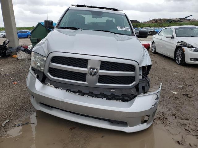 1C6RR6KT1HS556123 - 2017 RAM 1500 ST SILVER photo 5