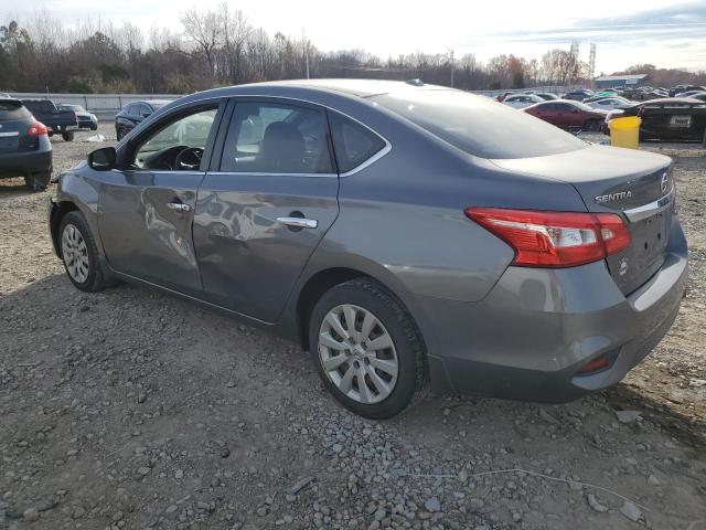 3N1AB7AP9GL660850 - 2016 NISSAN SENTRA S GRAY photo 2