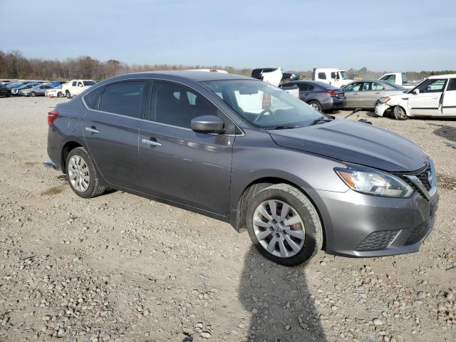 3N1AB7AP9GL660850 - 2016 NISSAN SENTRA S GRAY photo 4