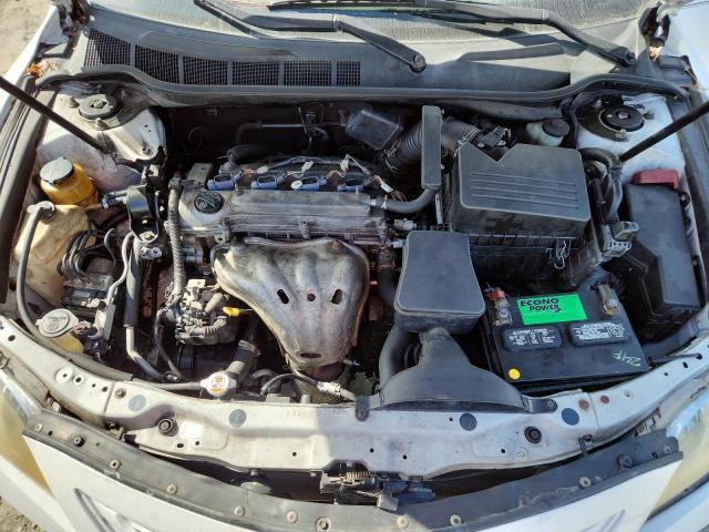 4T1BE46K37U709658 - 2007 TOYOTA CAMRY CE WHITE photo 11