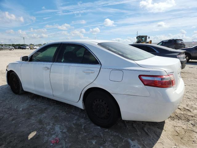 4T1BE46K37U709658 - 2007 TOYOTA CAMRY CE WHITE photo 2
