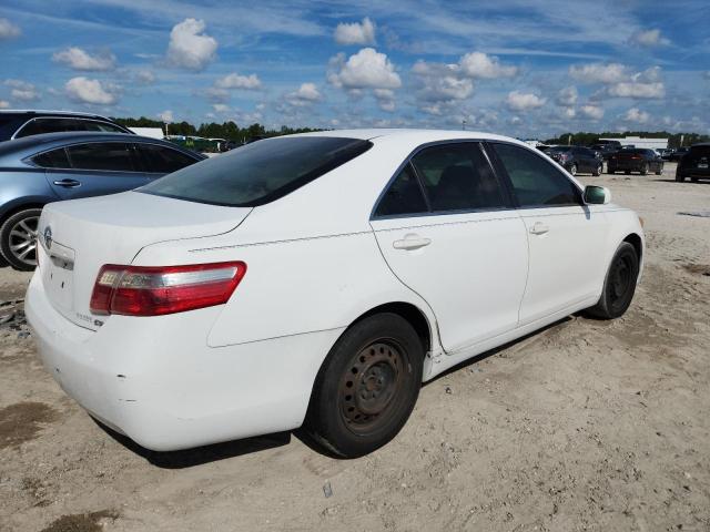 4T1BE46K37U709658 - 2007 TOYOTA CAMRY CE WHITE photo 3