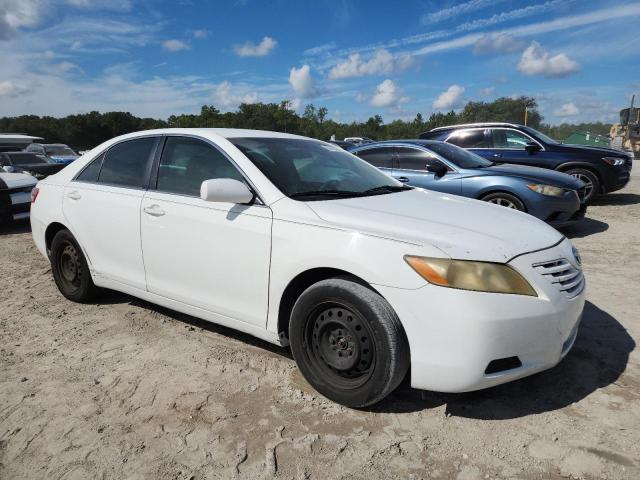 4T1BE46K37U709658 - 2007 TOYOTA CAMRY CE WHITE photo 4