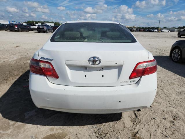 4T1BE46K37U709658 - 2007 TOYOTA CAMRY CE WHITE photo 6