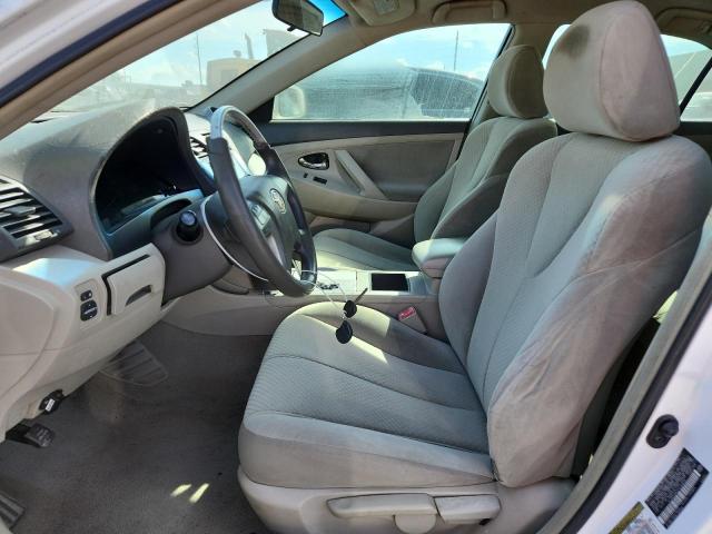 4T1BE46K37U709658 - 2007 TOYOTA CAMRY CE WHITE photo 7