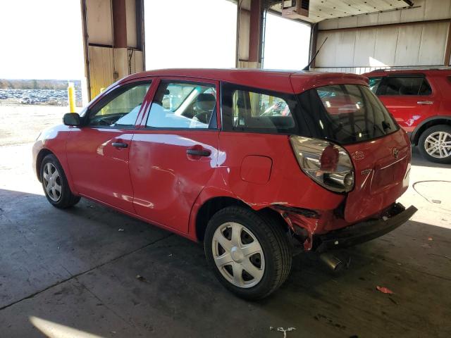 2T1KR32E95C422547 - 2005 TOYOTA COROLLA MA XR RED photo 2