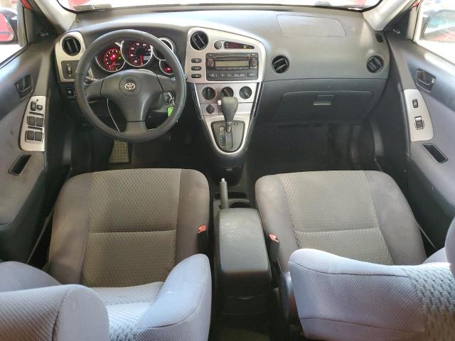 2T1KR32E95C422547 - 2005 TOYOTA COROLLA MA XR RED photo 8