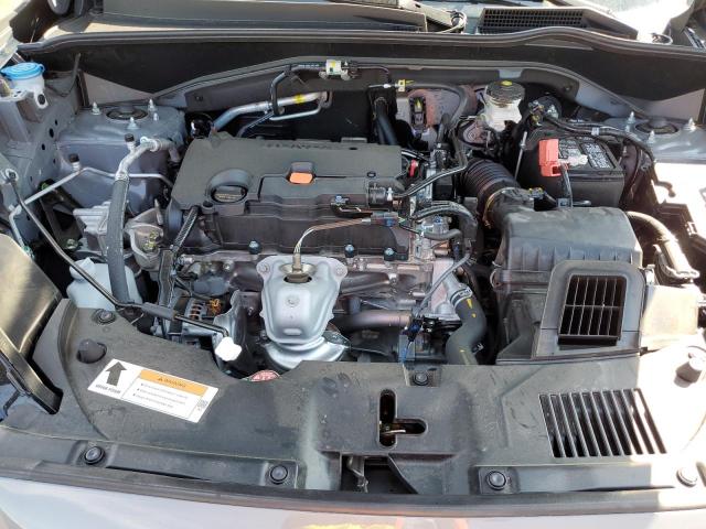 3CZRZ2H58SM792420 - 2025 HONDA HR-V SPORT GRAY photo 11