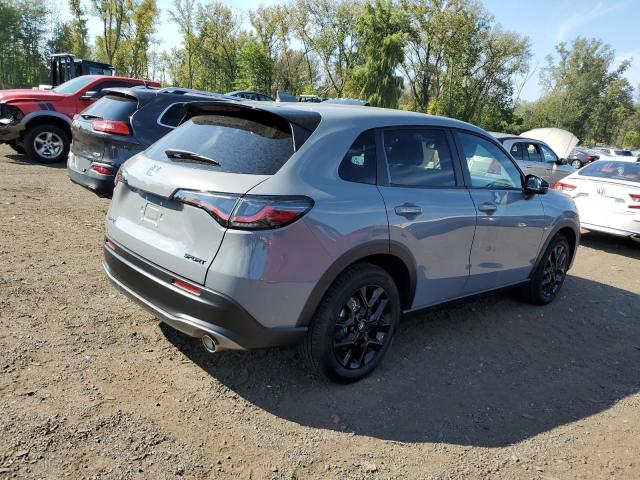 3CZRZ2H58SM792420 - 2025 HONDA HR-V SPORT GRAY photo 3