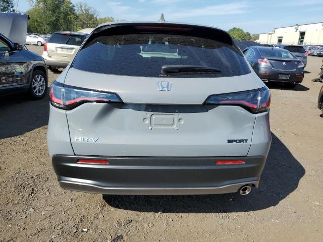 3CZRZ2H58SM792420 - 2025 HONDA HR-V SPORT GRAY photo 6