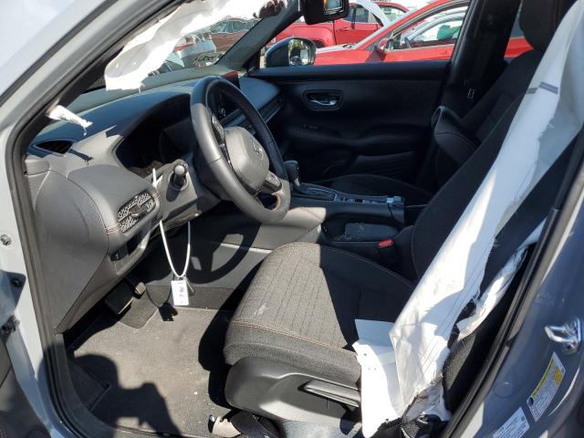 3CZRZ2H58SM792420 - 2025 HONDA HR-V SPORT GRAY photo 7