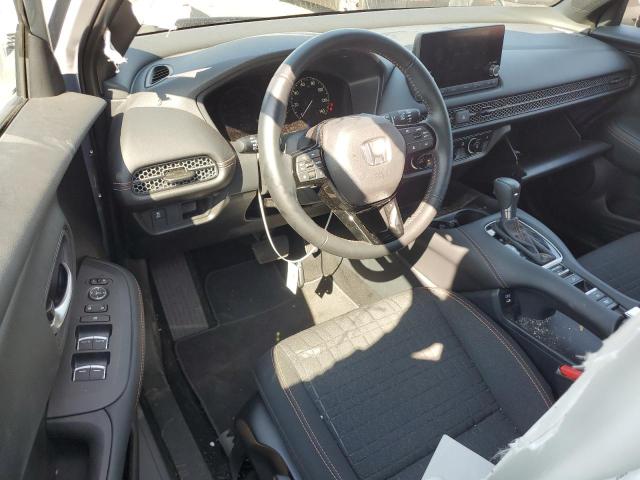 3CZRZ2H58SM792420 - 2025 HONDA HR-V SPORT GRAY photo 8