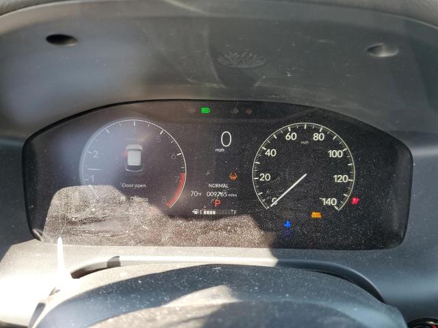 3CZRZ2H58SM792420 - 2025 HONDA HR-V SPORT GRAY photo 9