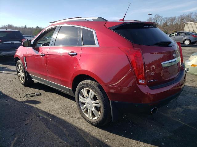 3GYFNDE39CS613912 - 2012 CADILLAC SRX LUXURY COLLECTION RED photo 2