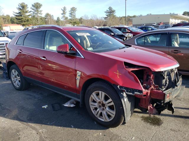 3GYFNDE39CS613912 - 2012 CADILLAC SRX LUXURY COLLECTION RED photo 4