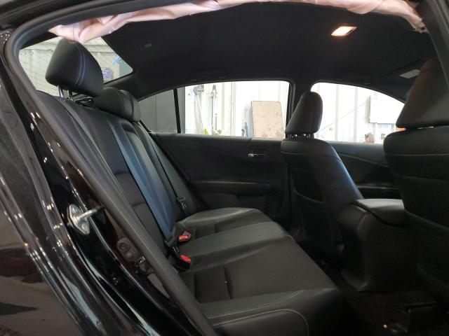 1HGCR2F53GA043058 - 2016 HONDA ACCORD SPORT შავი ფოტო 10